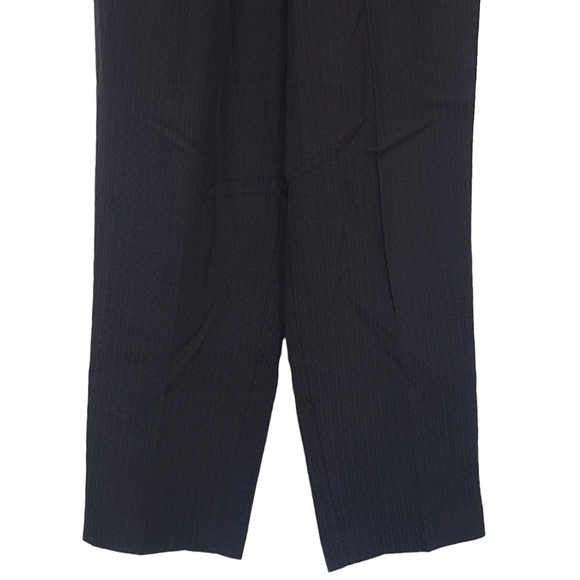 Allison Daley Pants Trousers Women's 6 P Petites Black Stretch Pull On - Picture 3 of 10